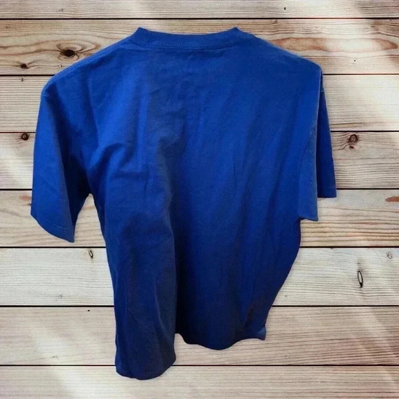 ANIMANIACS LARGE BLUE TEE 90'S CARTOON - Picture 3 of 3